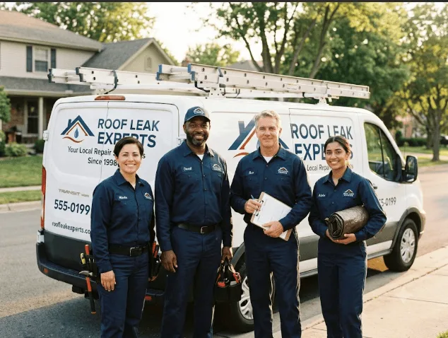 Roof Leak Repair company in Cedar Grove, NC
