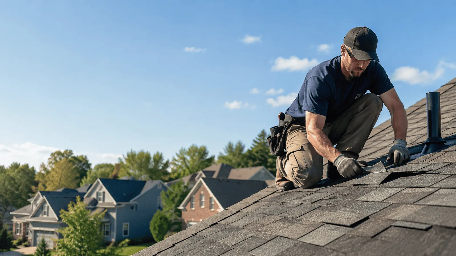 Roof Leak Repair in Cedar Grove, NC near me